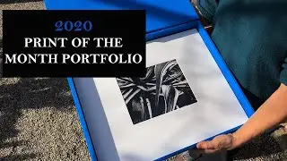 PACKAGING The 2020 Print of the Month Portfolio from Weston Photography