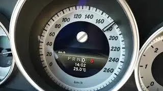Mercedes-Benz C350cdi S204 acceleration