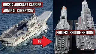 Russia&rsquo;s Aircraft Carrier Admiral Kuznetsov Faces Retirement