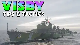 European Destroyers: Visby