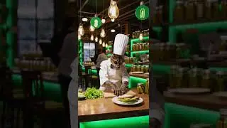 MasterChef Meow in Action! 🍳🐾 | Meowverse #shorts  #cat #cats #funny