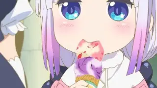 Kanna kamui Cute and Funny moments ❤️#1