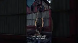 car to train #uncharted #gaming #gameplay #unchartedgame #unchartedfans