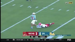 Anthony Frias II Goes 55 YARDS to the HOUSE vs. Maryland | UCLA Football | 10/18/25