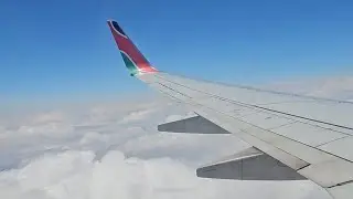 🇰🇪 Kenya Airways take off from Nairobi Airport and Landing at Mombasa Airport. Kenya.#nairobi #kenya