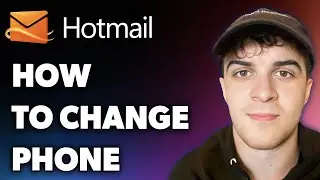 How to Change Hotmail Phone Number (Full 2025 Guide)
