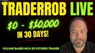 Live Hyper Scalping Volume Based ES  & NQ Scalp Trading With 78% Win Rate