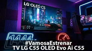 LG OLED C5 (2025) Review: &iquest;El MEJOR TV para Gaming y PC? (Prueba 144Hz)