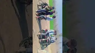 HF Deluxe bike ka tuition chhoti bike ke sath ful injoy Kiya world trending video