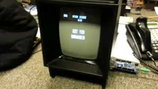 Vectrex - Arduino Dual Port SRAM