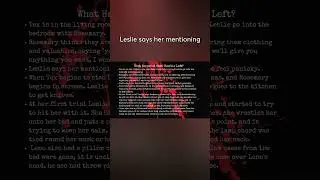 Burning Evidence  The Last Moments Of Rosemary LAbianca