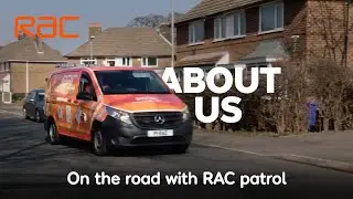On the road with RAC patrol Ben Wilson