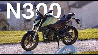 2025 Morbidelli N300 |TFT dash, Led light, Lc engine |TM CJ