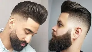 Trending men beard style, beautiful men beard style 2018/2019