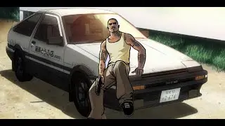 Drifting on Mount Akina &ndash; Initial D Style in GTA San Andreas