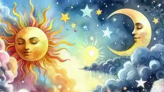 🌙 Moon Magic New Year Hypnosis for Children | Calm Sleep & Sweet Dreams