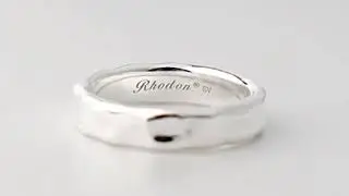 Love Gifts - Engraved Promise Ring For Couples