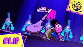 Wander and Sylvia face their fears (The Heebie Jeebies) | Wander Over Yonder [HD]