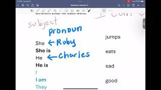 Using Pronouns in Sentence Starters to Write Sentences - Help for Beginning  Writers + Worksheet, #3
