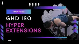GHD Hyperextension Hold | Core & Glute Strength Exercise Demo