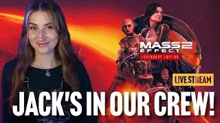 First Time Playing Mass Effect 2 – Recruiting The Warlord!
