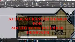 HOW TO RASTER AN IMAGE IN AUTOCAD 2018, 2019, 2020 WITH FADE & BRIGHTNESS TOOL