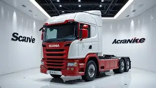 2026 Scania Pickup Truck Review &mdash; Power, Tech & Rugged Design Breakdown!