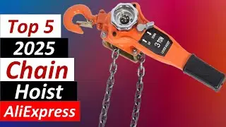 Top 5 Best Chain Hoist in 2025 on AliExpress