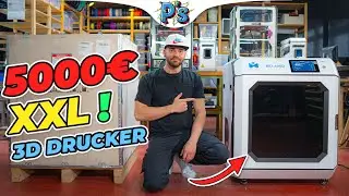 Die gr&ouml;&szlig;te ENTT&Auml;USCHUNG? Ich habe einen neuen XXL 3D-Drucker