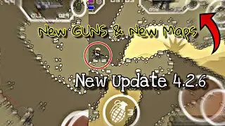 Mini Militia: New Update! Includes 2 NEW Guns & Maps! Leaked!? 4.2.6 ( New OP Shotgun)
