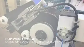 HDP Wire Tensioner With Closed Loop Control