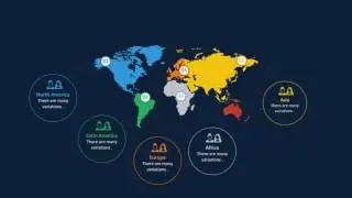 How to Create Map Studying PowerPoint Charts | Free Template