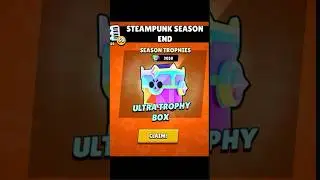 3k (Ultra Trophy Box)🏆 #like #subscribe #share #comment  #repost #gaming #viral #brawlstars