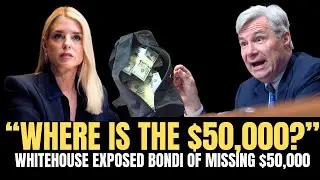 Where Is the $50,000? Whitehouse Corners Bondi in Brutal Senate Clash