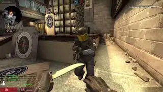 1v1 extreme clutch situation / Reuploaded (early 2017)