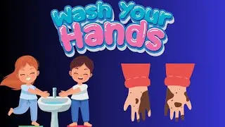 Catchy Hand Washing Song | Top Healthy Habits for Kids | Fun Educational Songs.