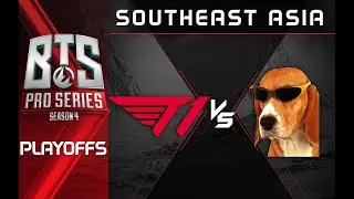 T1 vs Team DOG Game 1 - BTS Pro Series 4 SEA: Playoffs w/ Ares & Danog
