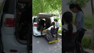 Electric hydraulic lift disabledCommercial vehicle lift wheelchairBus truck lift
