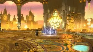 FFXIV The Dungeons of Lyhe Ghiah Solo Blue Mage