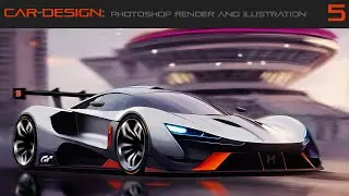 Watch This Car Go From Sketch to Supercar in Minutes!