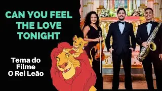 Can You Feel The Love Tonight - Elton John (Instrumental) na Entrada das Alianças