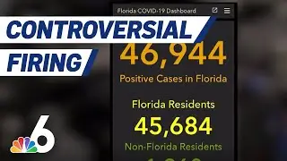 Florida Official Says She Was Ousted For Refusing To Censor COVID-19 Data