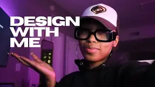 DESIGN WITH ME | It's a logo redesign... kinda.