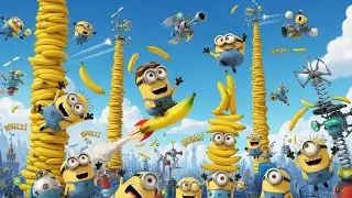 Despicable Me The Minion Mix Up | Kids Story and Song