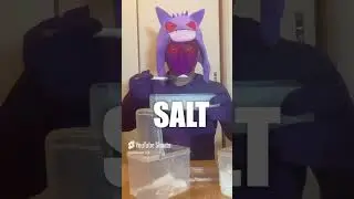 How to make snow #shorts #funny #lifehacks #pokemon #cosplay #gengar