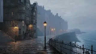 Mordent | Haunted Seaside Ambience | Gothic Horror D&D Music