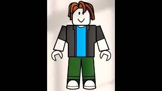 Full video in comments | How to draw Roblox Bacon Hair