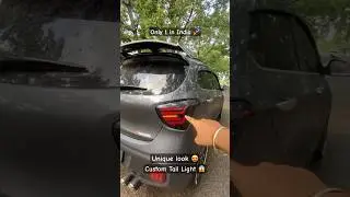 Custom Tail Light 🔥 Unique Look 🚀 modified grand i10 😍 only 1 in India 😱