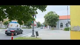 First week in komarom, hungary