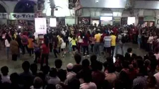 Flash Mob Bombay VT station 27.11.11.3GP
